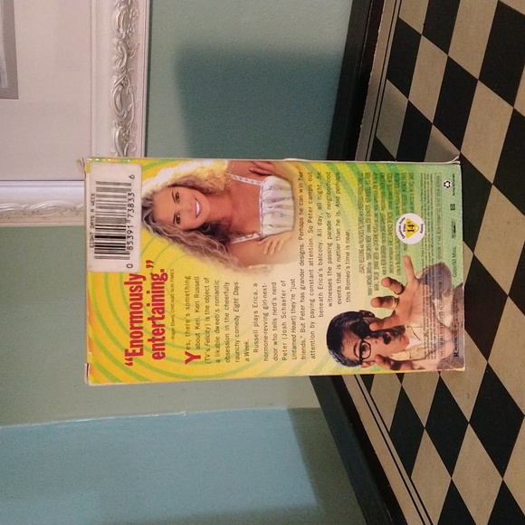 Eight Days a Week 1997 ‧ Comedy/Romance ‧ 1h 33m VHS tape - Picture 2 of 5